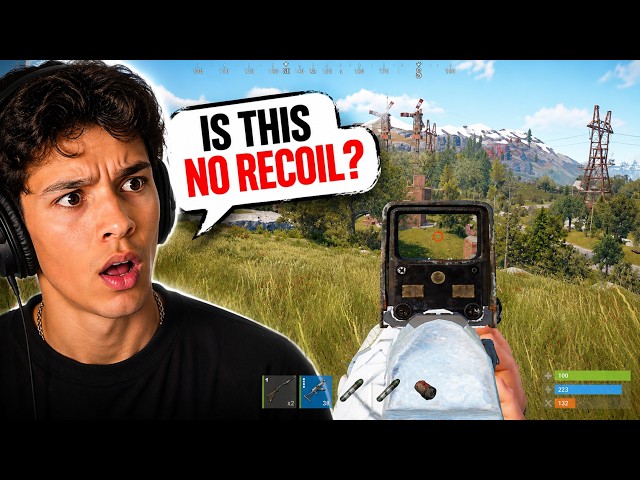 Destroying the Entire RUST Server Using Free No Recoil