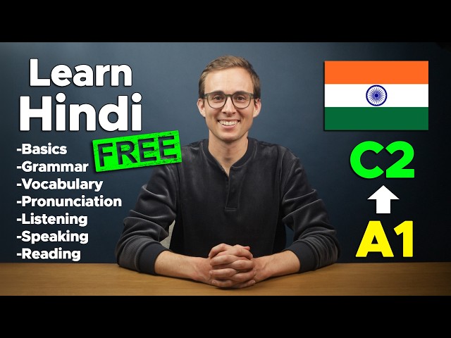 How to Learn Hindi FAST