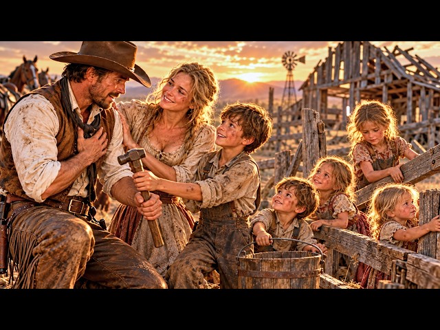 A Cowboy Saved a Mother and 5 Children—Days Later, They Saved His Dying Ranch