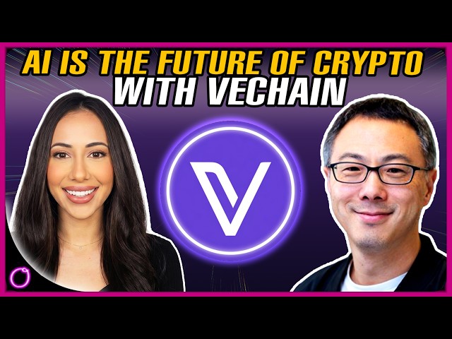 AI IS THE FUTURE OF CRYPTO WITH VECHAIN