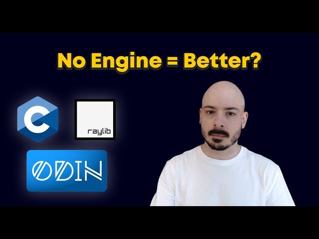 why i chose a custom game engine in 2026
