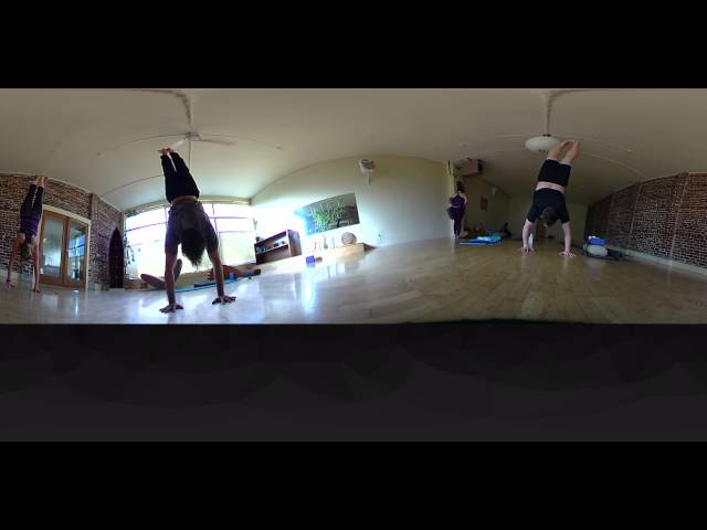 LJ Handstand Jam - 360Yoga