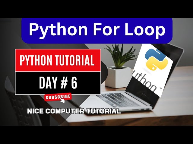 Python For Loop Explained in Tamil & English | For Loop Examples for Beginners #pythontamil