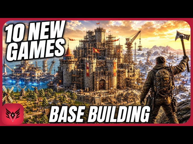 10 Base Building Games Taking Over 2026