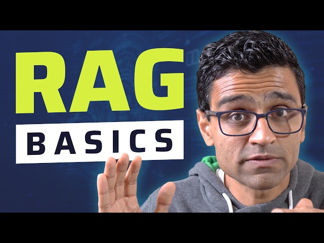 RAG Explained | All about RAG - Retrieval Augmented Generation
