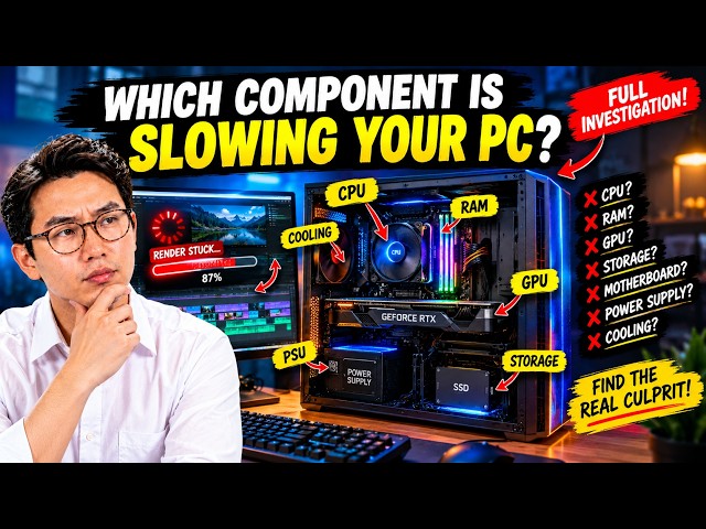 What’s REALLY Slowing Down Your PC? 💻🔥