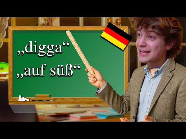 PASCAL EXPLAINS ESSENTIAL GERMAN SLANG  | Pascal Zoels Stream Highlights