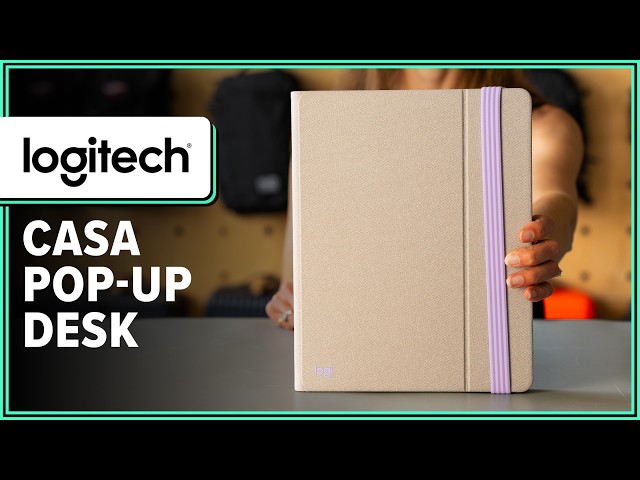 The Ultimate Portable Workspace? Logitech Casa Review