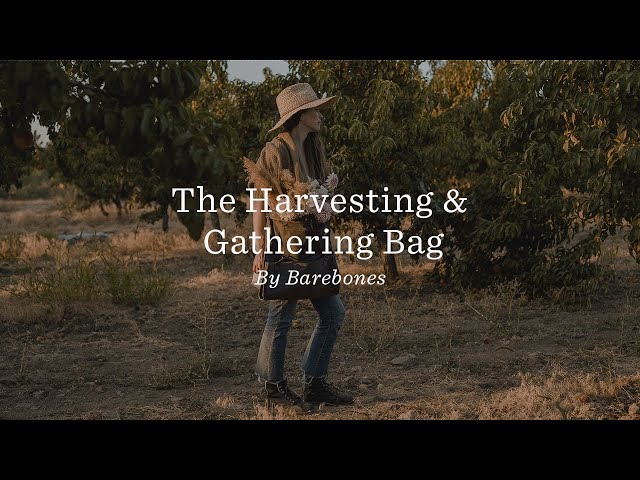 The Harvesting & Gathering Bag by Barebones