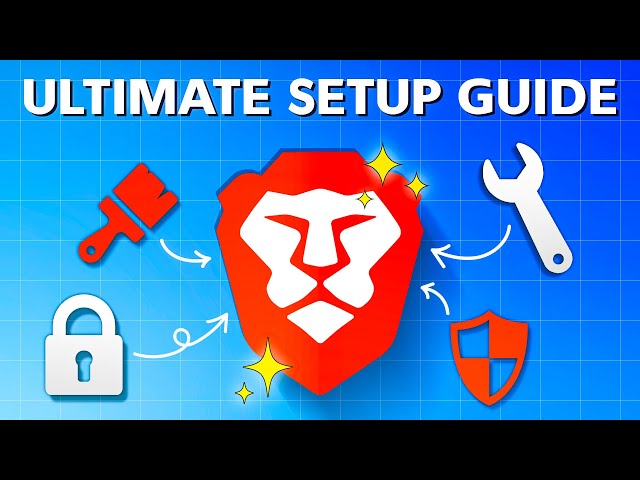 Debloat And Customize Brave Browser | The Minimal Brave Experience