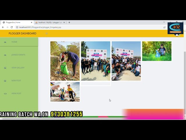 Project | Java Projects | PloggersEra Project Developed in JSP and MySql