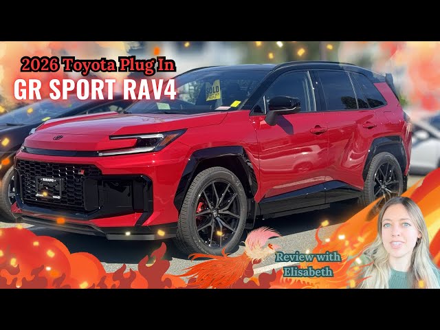 Reseña del Toyota RAV4 Plug-in GR Sport 2026