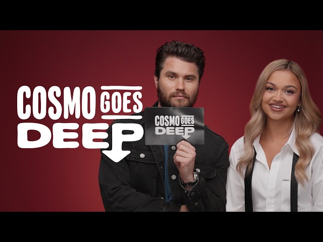 Chase Stokes & Madison Bailey Spill on ‘Outer Banks,’ Celeb Crushes & Dating Rules | Cosmo Goes Deep