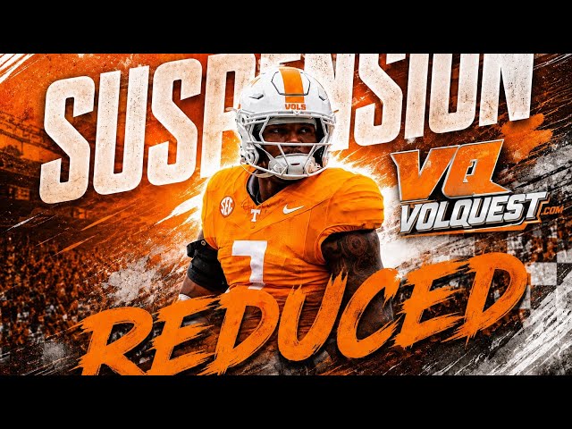 Arion Carter has suspension reduced and will be available versus Georgia Tech I GBO