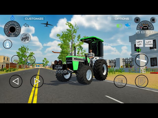#modern  #tractor  #farming  #driving #simulator  3D - Tractor Games - Android    #gaming 2026 ||