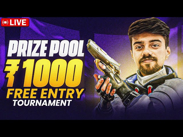 Playing with Subscribers 🎮 | Live Tournament & Gaming India 😎