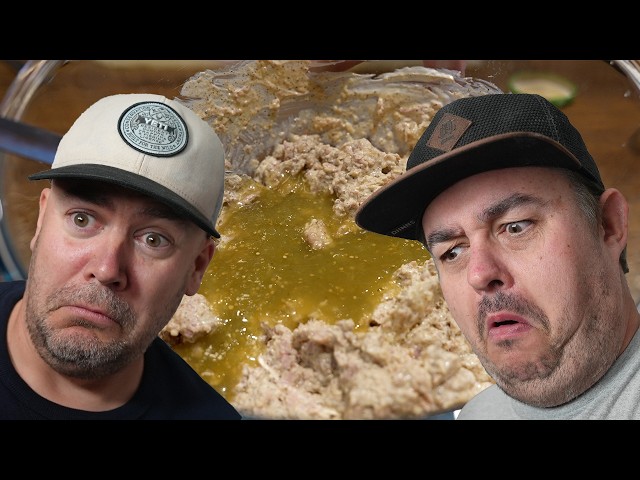 Daz and Will EAT Another TIKTOK Chef PeterBilts Food!
