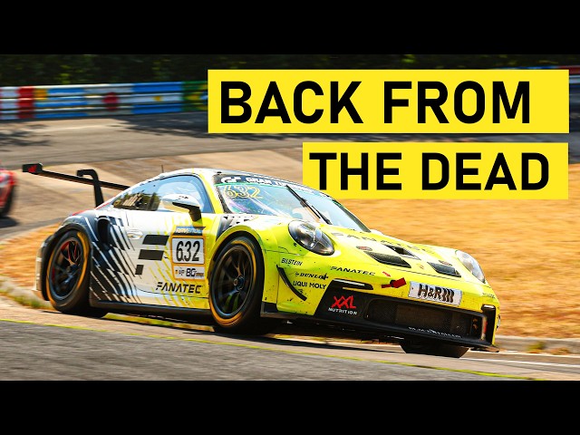 I Thought It Was Over: We Finally Return to the Nurburgring (Car was Destroyed)