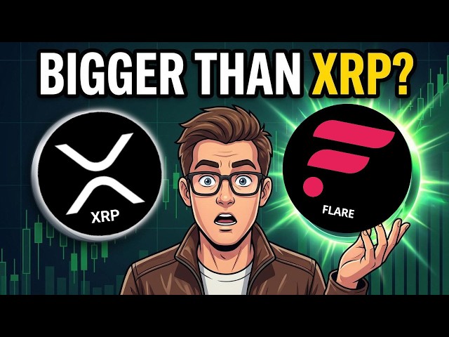 Something Bigger Than XRP Is Quietly Unfolding In FLARE!