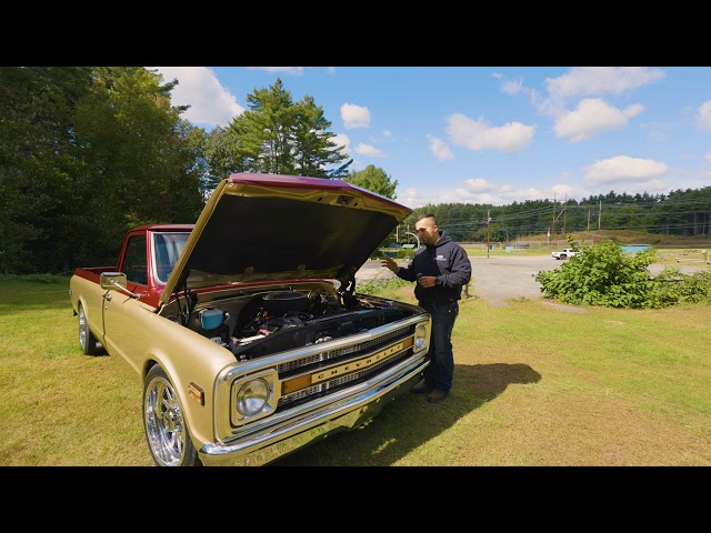 JRB9 Overview 1969 C20 Restomod