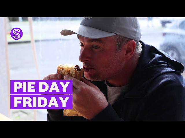 Ryan Fox wanted a very specific pie. He found it, and we found him | Stuff.co.nz