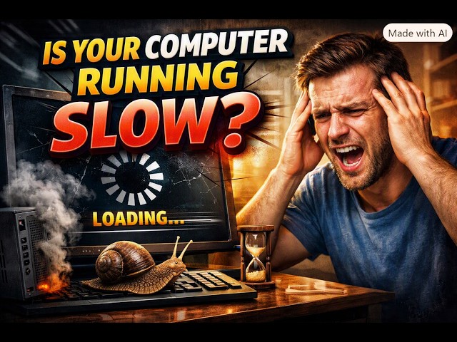 5 Reasons Your Computer Is Running Slowly — And How to Fix It