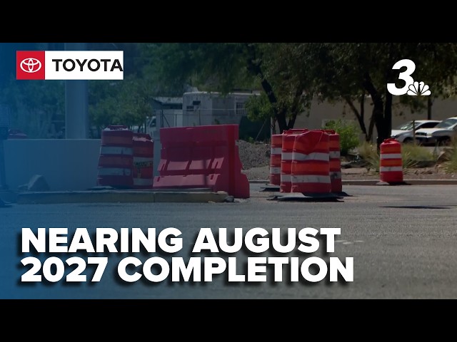 Henderson’s Reimagine Boulder Highway project nears August 2027 finish