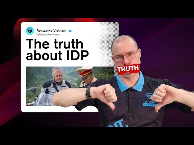 Do You Need an IDP to Ride in Vietnam? The Truth About IDP 1968 vs 1949