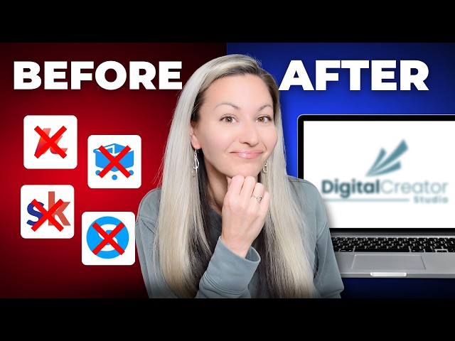 STOP Using Kajabi, Skool & SamCart: Better Tools You Need to Create & Sell Your Digital Product