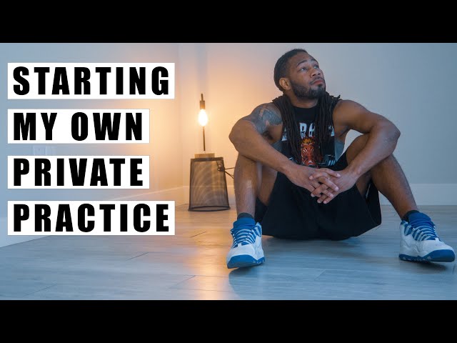 Quitting my job to start my own private practice. | The Chocolate Therapist