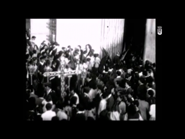 Leyendas de Pasión. OJRTV año 2001. Andrés Cañadas. 1er año de Hnos. Costaleros Descendimiento 1981