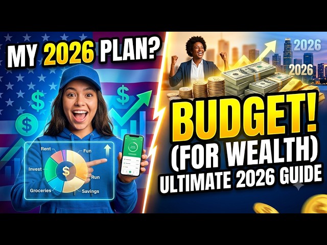 How to Budget Your Money in 2026 (Step-by-Step for Beginners)