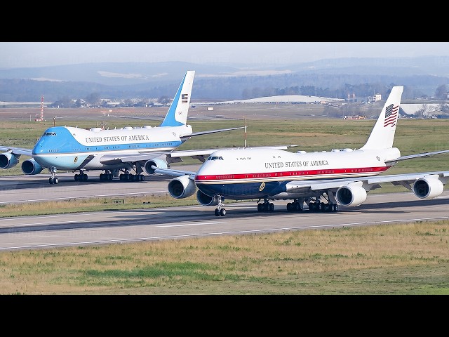 The Insane Logistics Behind Moving Trump to the Brand-New Air Force One