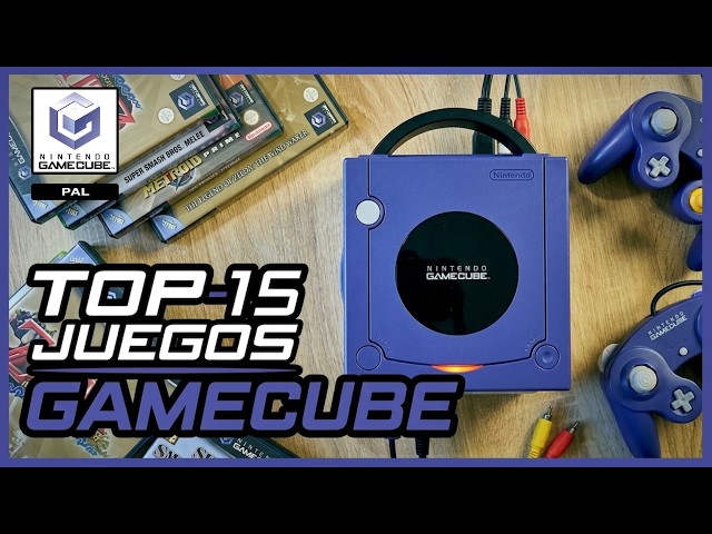 Los MEJORES JUEGOS de GAMECUBE 🔸 TOP 15 Nintendo GameCube