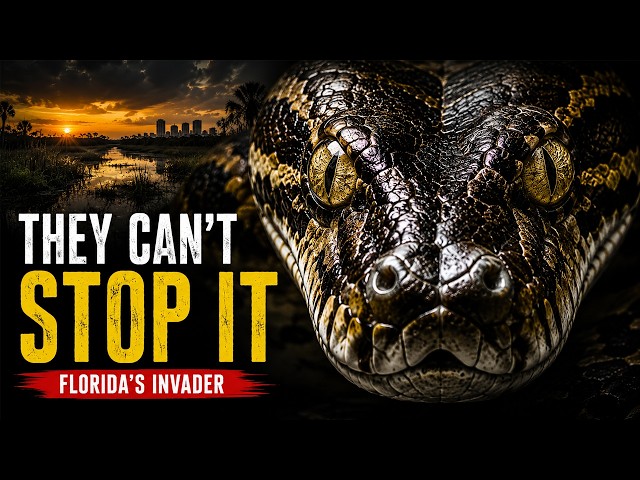 How a Giant Reptile Quietly Took Over Florida | The Burmese Python