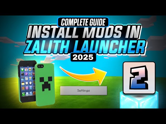 How to install Mods in Zalith Launcher in 2026 (Step-by-Step Guide)