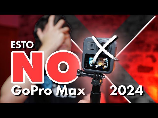 ❌ NO COMPRES una GoPro MAX 🔥 en 2024 POR ESTO