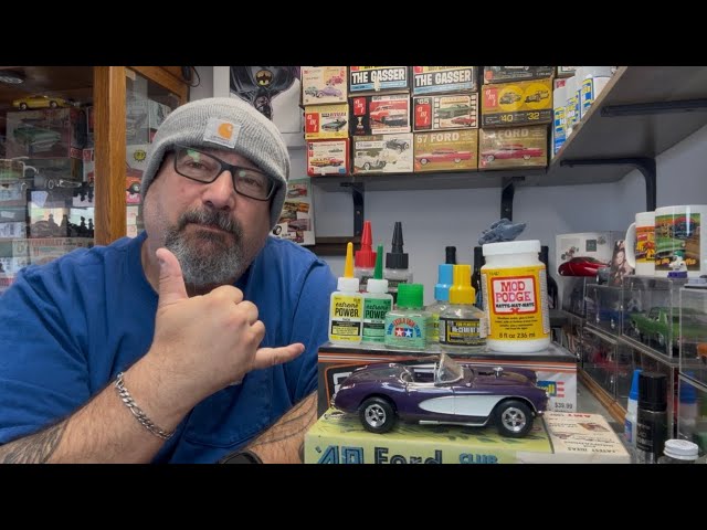 What Glue Do You Use For Plastic Models 