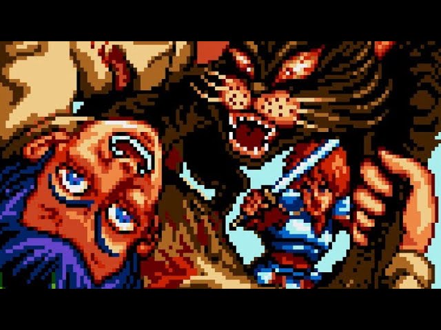 Ys III: Wanderers from Ys (Genesis) Playthrough