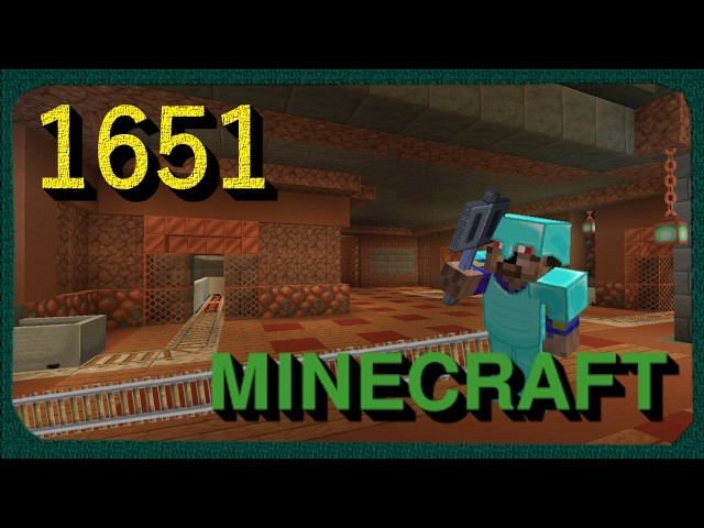 Lets Play Minecraft Episode - 1651 More Transit Tunnels
