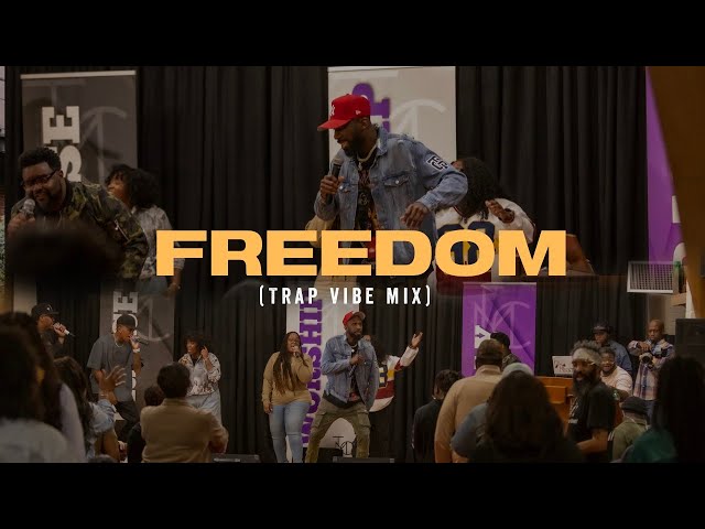 🔥🤯😱Freedom / Free Indeed Chant / I Thank God (Trap Mix) || BrvndonP & Marcus McFarlin 