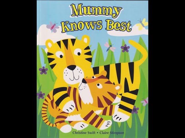 Storytelling: Mummy Knows Best | For Age 3+ | Interactive Learning for Kids