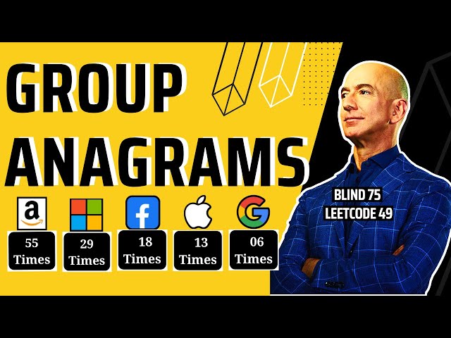 Group Anagrams | LeetCode 49 (Medium)
