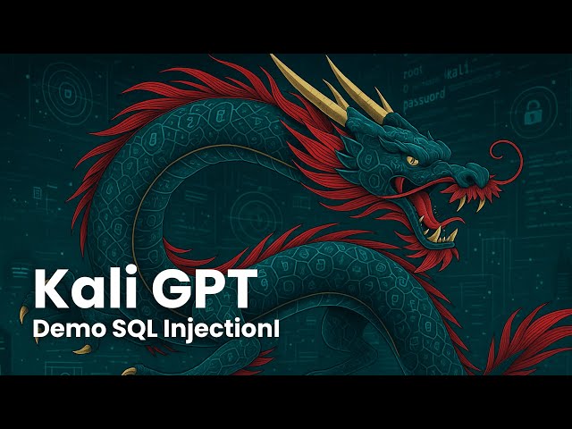 Exploiting a SQL Injection Vulnerability with Kali GPT – Step-by-Step Demo