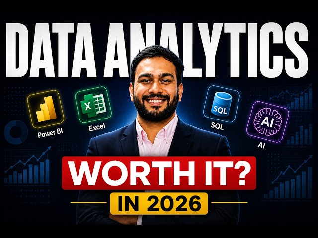 The Reality of Data Analytics in 2026 | My 10 Years Experience