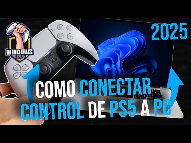 DS4Windows - COMO CONECTAR control de PS5 a PC (2026) - DUALSENSE