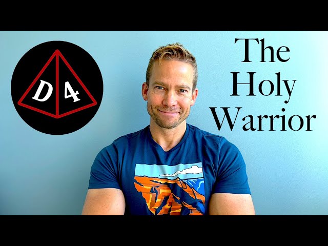 The Holy Warrior: d4 #96