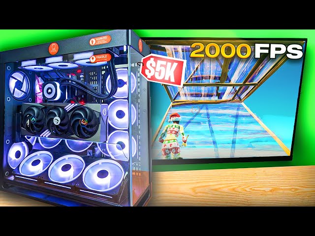 Optimizing the BEST Gaming PC until I get 1000+ FPS