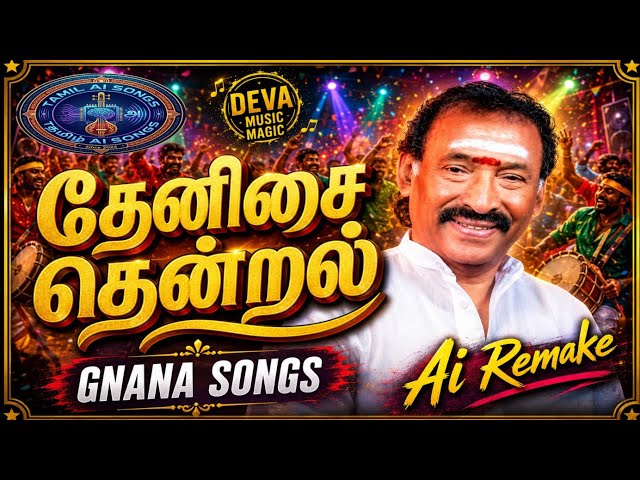 Ai உதவியுடன் தேவாவின் கானா பாடல்கள் தொகுப்பு | Deva Ghana Songs Ai Version | Latest Tamil Ai Songs 