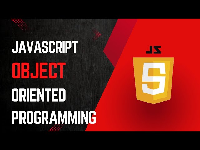 Master Object-Oriented Programming in JavaScript | OOP Concepts Explained with Examples